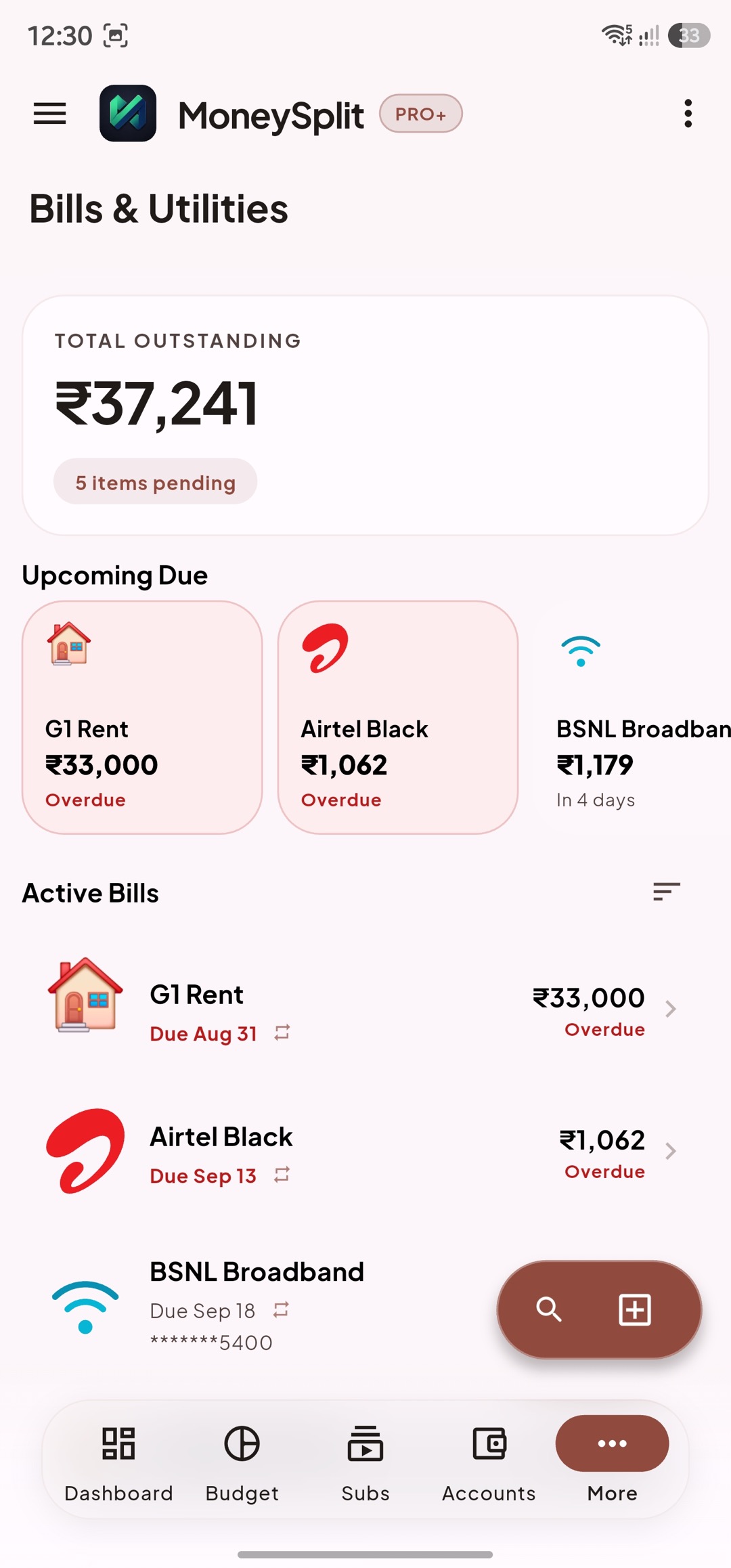 Bills